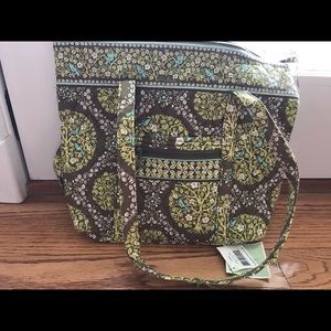 Vera Bradley villager bag